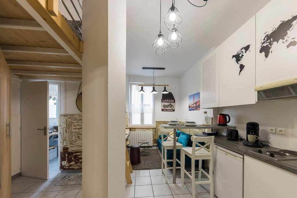 St Leon Strasbourg - Studio 3 Pers - Proche Centre Ville Bagian luar foto